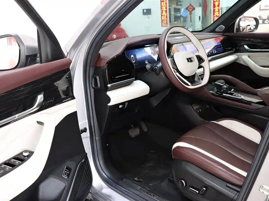 Geely Auto Star Ray L 2023 2.0TD High Power Automatic FWD Flagship 2023 - thumbnail 8