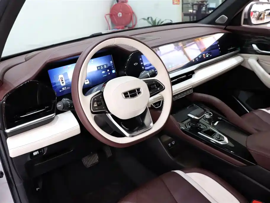 Geely Auto Star Ray L 2023 2.0TD High Power Automatic FWD Flagship 2023 - thumbnail 9