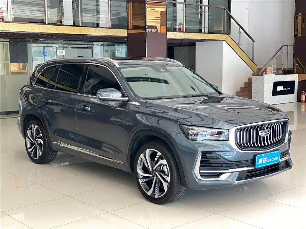 Geely Auto Star Ray L 2023 2.0TD High Power Automatic FWD Flagship 2023 - thumbnail 3