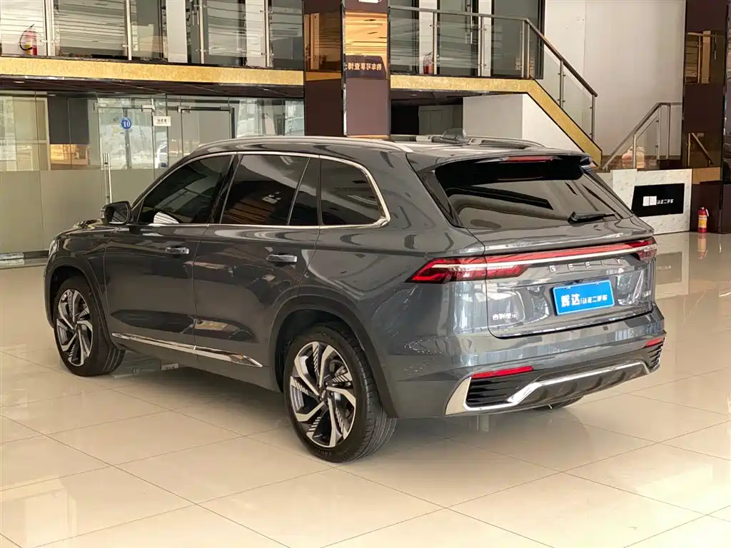 Geely Auto Star Ray L 2023 2.0TD High Power Automatic FWD Flagship 2023 - thumbnail 5