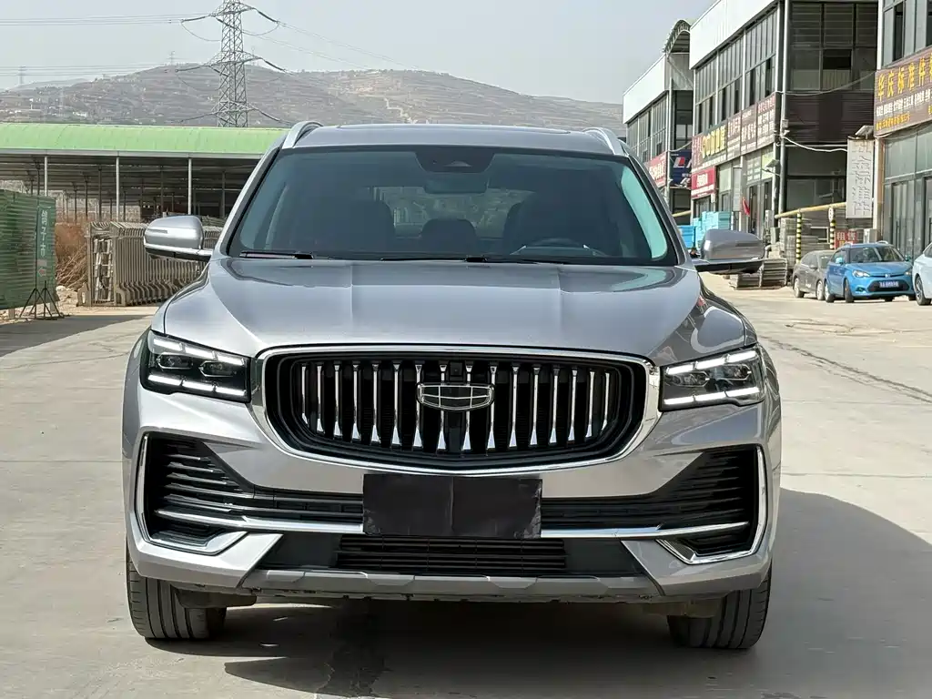 Geely Auto Star Ray L 2023 2.0TD High Power Automatic FWD Flagship 2023 - thumbnail 2