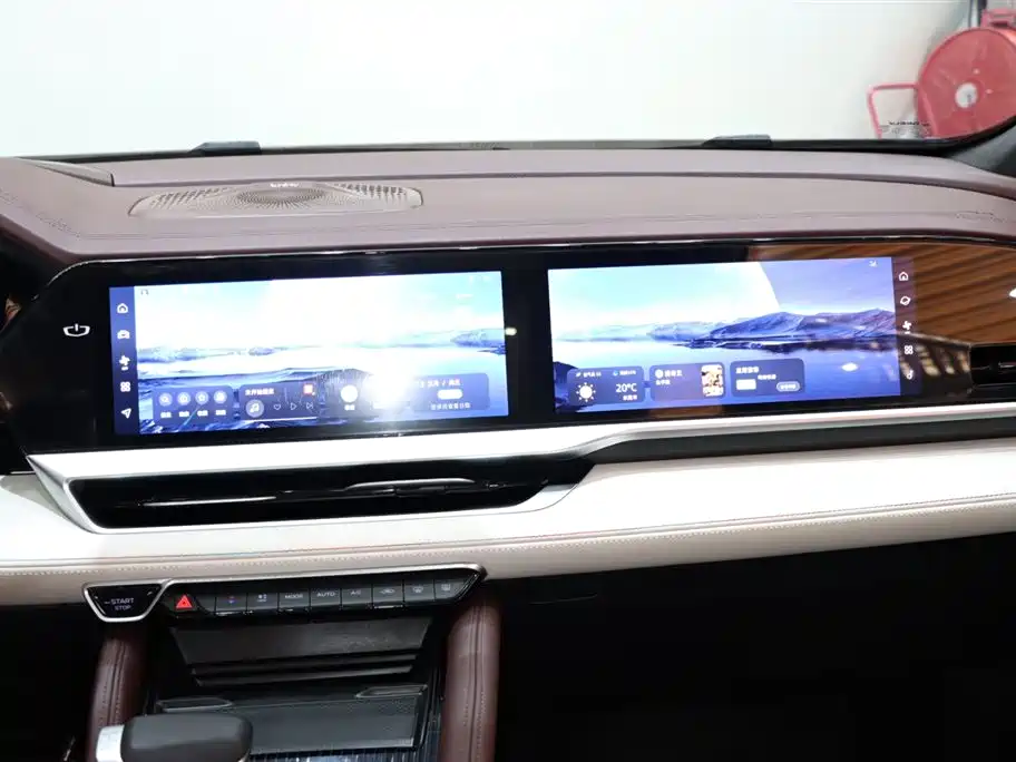 Geely Auto Star Ray L 2023 2.0TD High Power Automatic FWD Flagship 2023 - thumbnail 12
