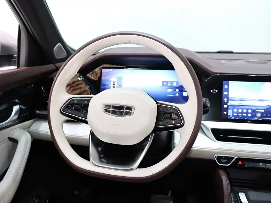 Geely Auto Star Ray L 2023 2.0TD High Power Automatic FWD Flagship 2023 - thumbnail 13