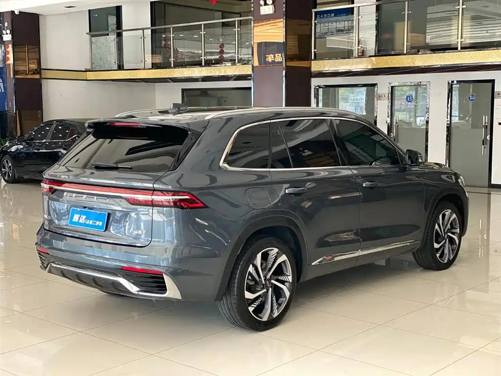 Geely Auto Star Ray L 2023 2.0TD High Power Automatic FWD Flagship 2023 - thumbnail 7