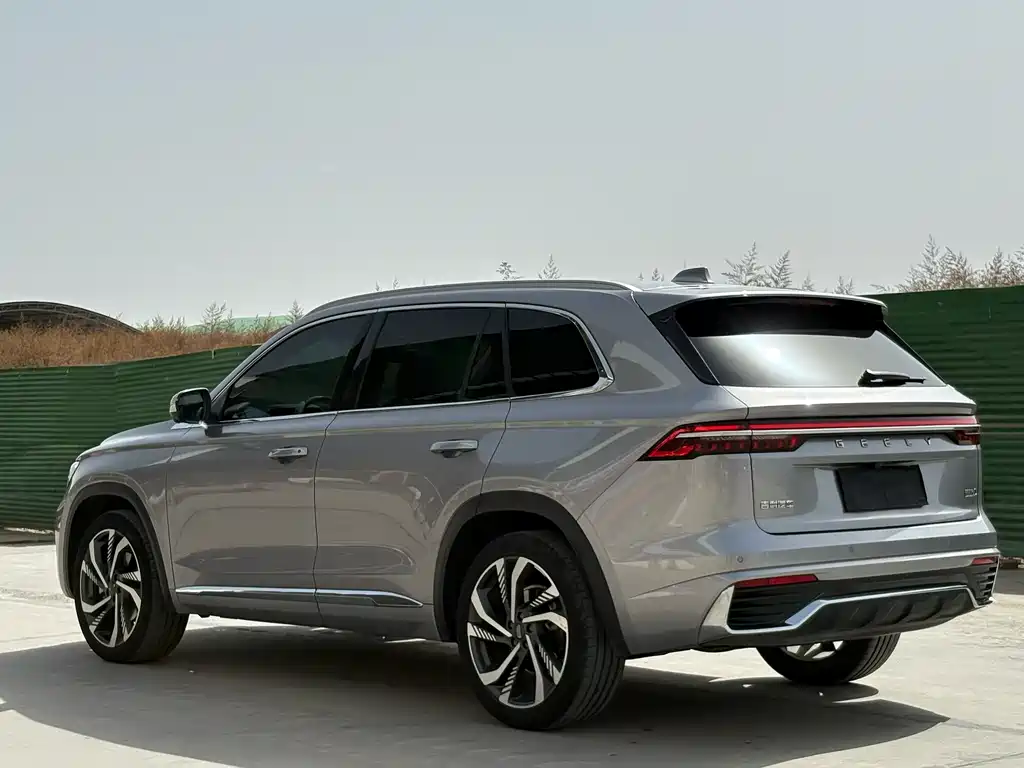 Geely Auto Star Ray L 2023 2.0TD High Power Automatic FWD Flagship 2023 - thumbnail 4