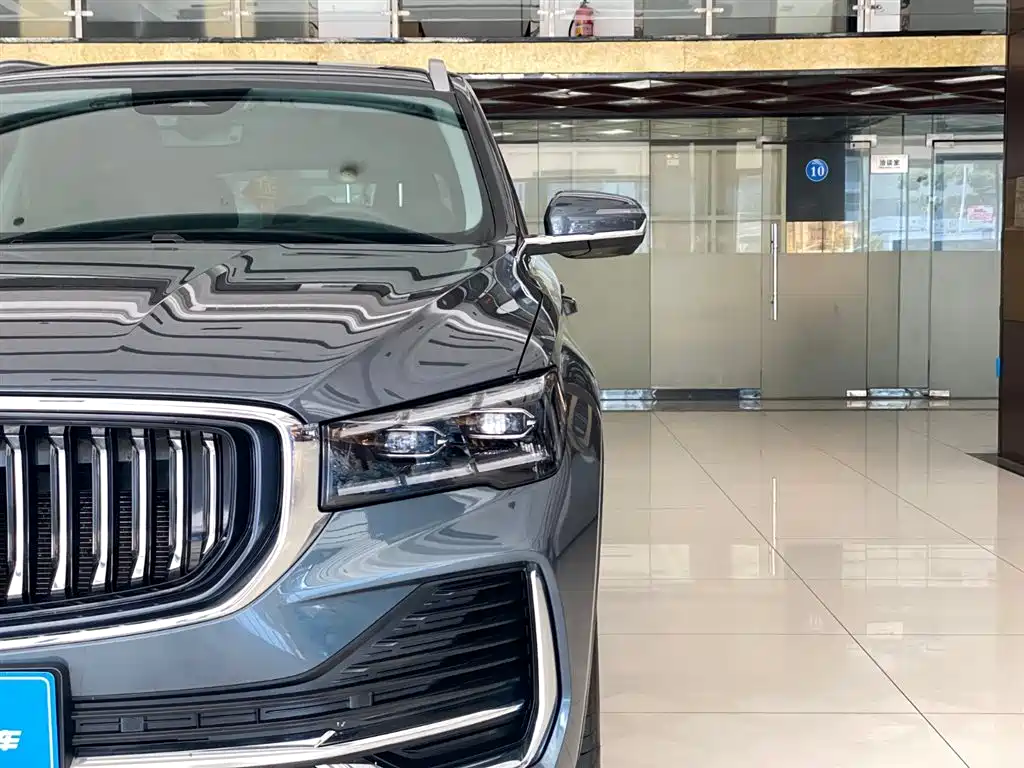 Geely Auto Star Ray L 2023 2.0TD High Power Automatic FWD Flagship 2023 - thumbnail 8