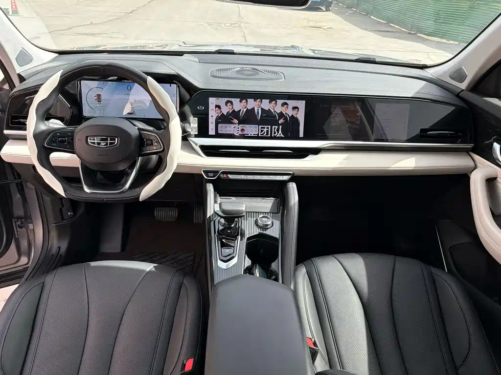 Geely Auto Star Ray L 2023 2.0TD High Power Automatic FWD Flagship 2023 - thumbnail 8