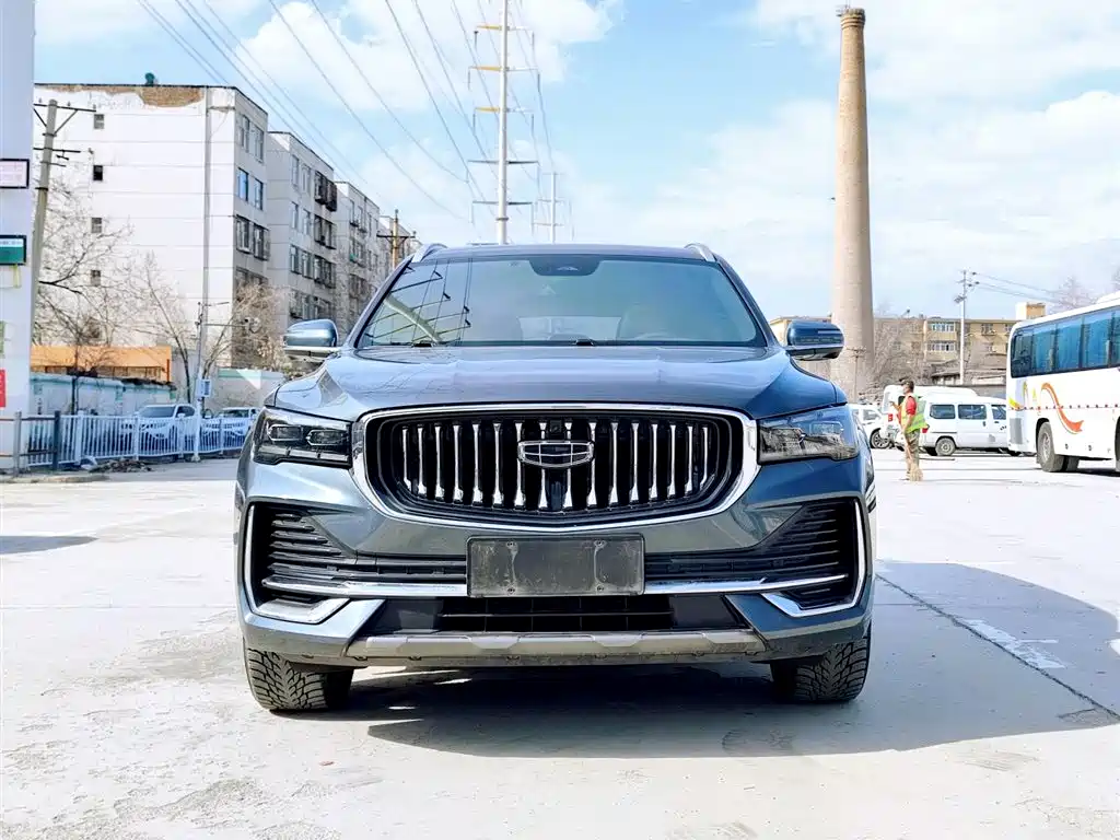 Geely Auto Star Ray L 2023 2.0TD High Power Automatic FWD Flagship 2023 - thumbnail 2