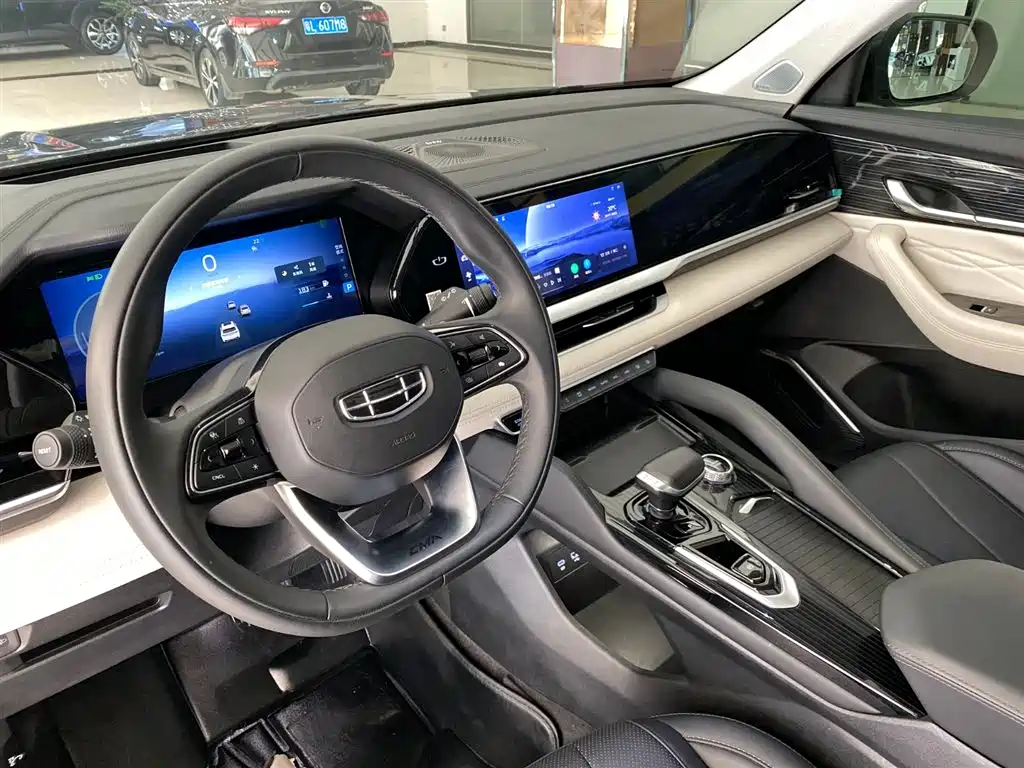 Geely Auto Star Ray L 2023 2.0TD High Power Automatic FWD Flagship 2023 - thumbnail 13