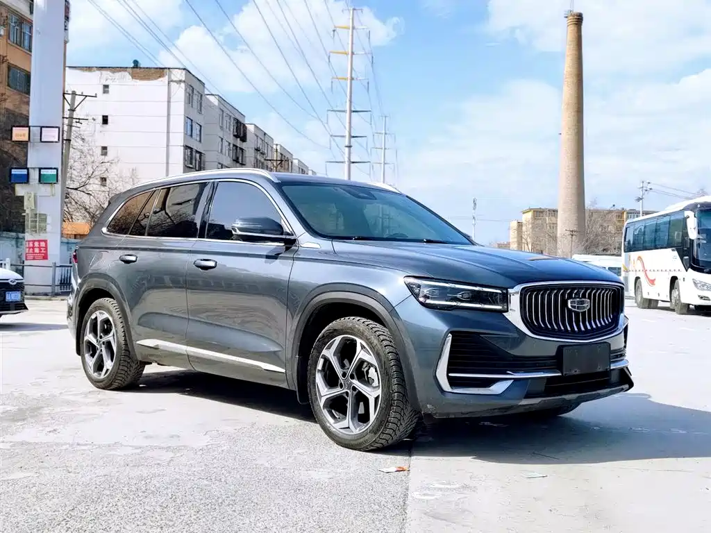 Geely Auto Star Ray L 2023 2.0TD High Power Automatic FWD Flagship 2023 - thumbnail 3