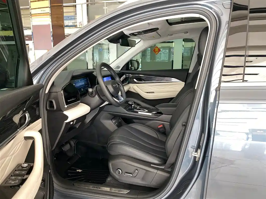 Geely Auto Star Ray L 2023 2.0TD High Power Automatic FWD Flagship 2023 - thumbnail 14