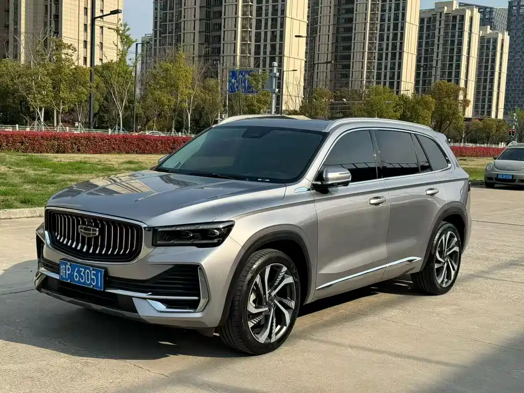 Geely Auto Star Cross L 2023 2.0TD High Power Automatic FWD Flagship 2023 - thumbnail 2