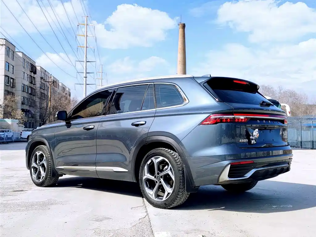 Geely Auto Star Ray L 2023 2.0TD High Power Automatic FWD Flagship 2023 - thumbnail 6