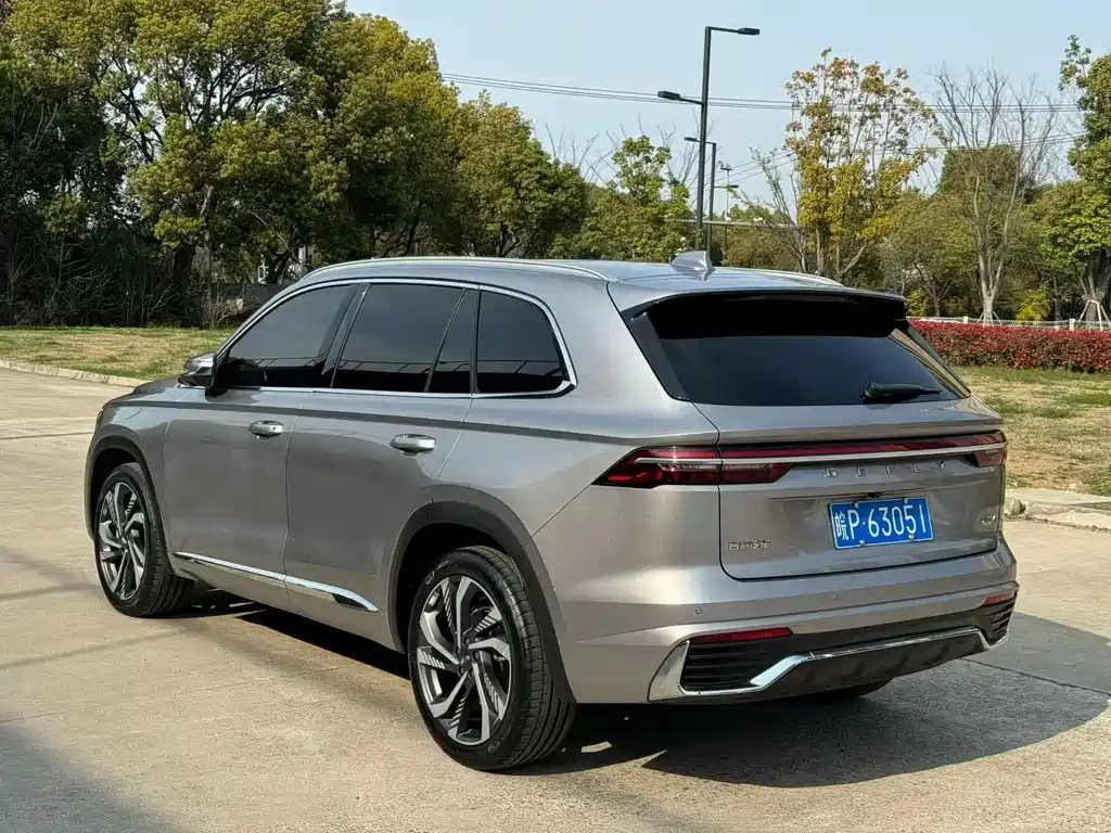 Geely Auto Star Cross L 2023 2.0TD High Power Automatic FWD Flagship 2023 - thumbnail 4