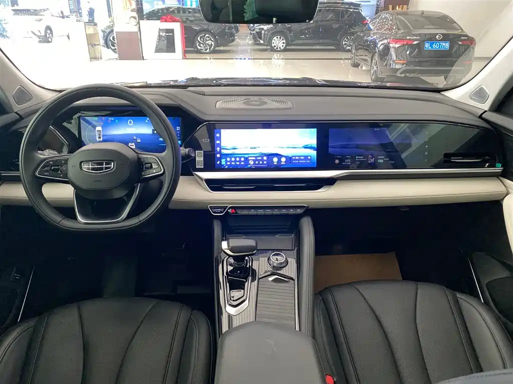Geely Auto Star Ray L 2023 2.0TD High Power Automatic FWD Flagship 2023 - thumbnail 17