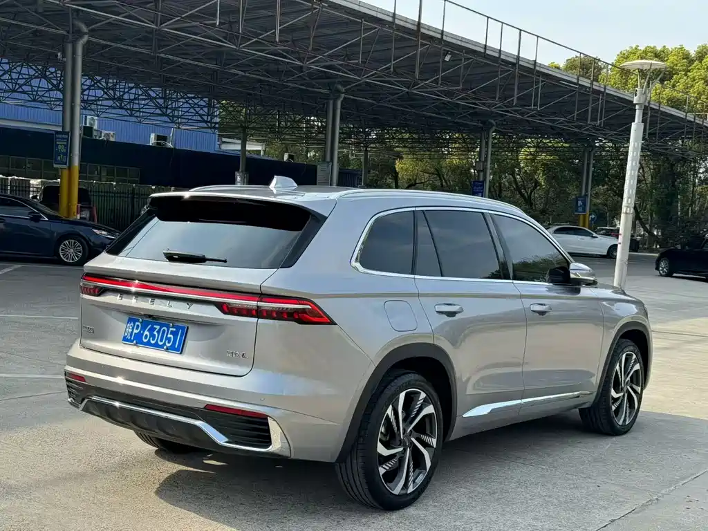 Geely Auto Star Cross L 2023 2.0TD High Power Automatic FWD Flagship 2023 - thumbnail 6