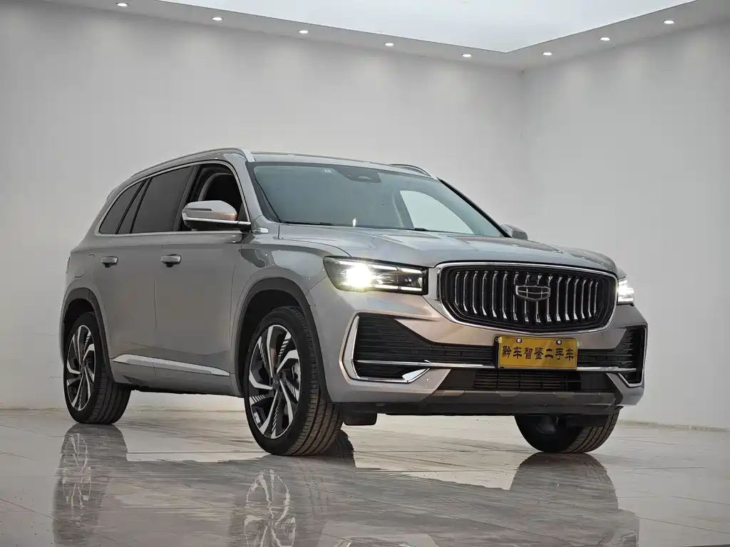 Geely Auto Star Ray L 2023 2.0TD High Power Automatic FWD Flagship 2024 - thumbnail 3