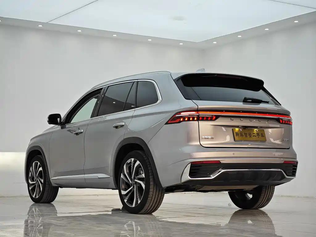 Geely Auto Star Ray L 2023 2.0TD High Power Automatic FWD Flagship 2024 - thumbnail 4