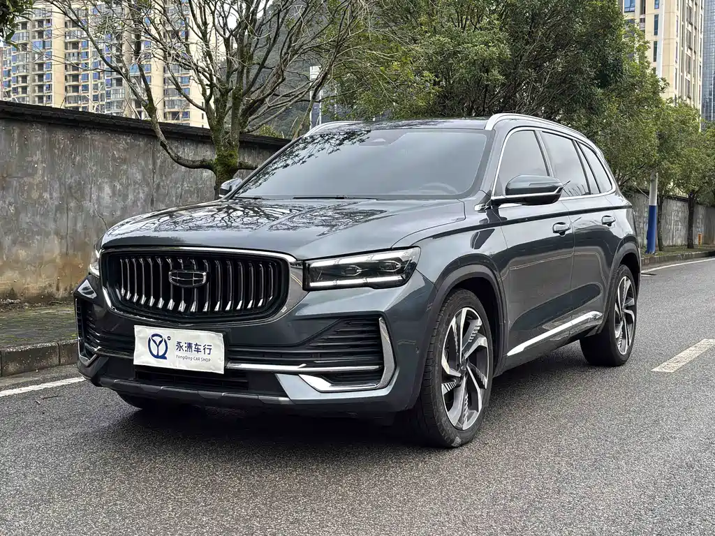 Geely Auto Star Ray L 2023 2.0TD High Power Automatic FWD Flagship 2023