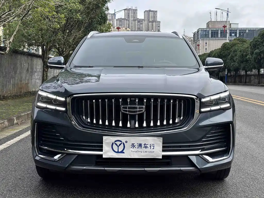 Geely Auto Star Ray L 2023 2.0TD High Power Automatic FWD Flagship 2023 - thumbnail 2