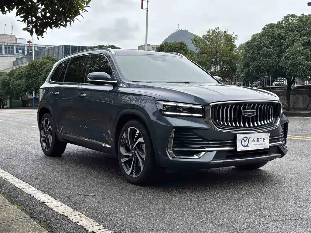 Geely Auto Star Ray L 2023 2.0TD High Power Automatic FWD Flagship 2023 - thumbnail 3