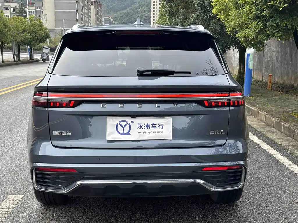 Geely Auto Star Ray L 2023 2.0TD High Power Automatic FWD Flagship 2023 - thumbnail 8