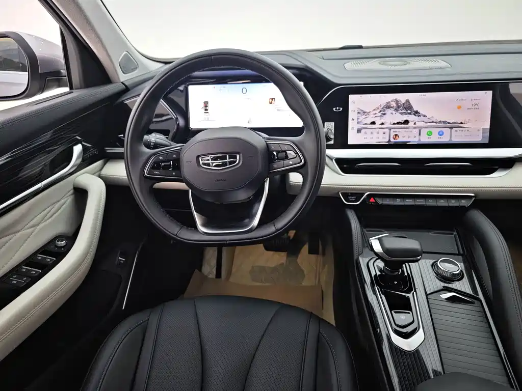 Geely Auto Star Ray L 2023 2.0TD High Power Automatic FWD Flagship 2024 - thumbnail 21