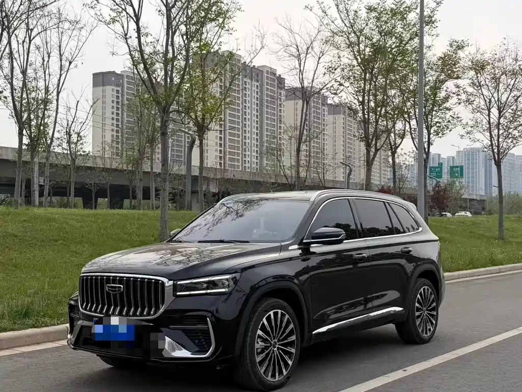 Geely Auto Star Over L 2026 Edition Oriental Shine 2.0TD Automatic Star Capture Version 2025