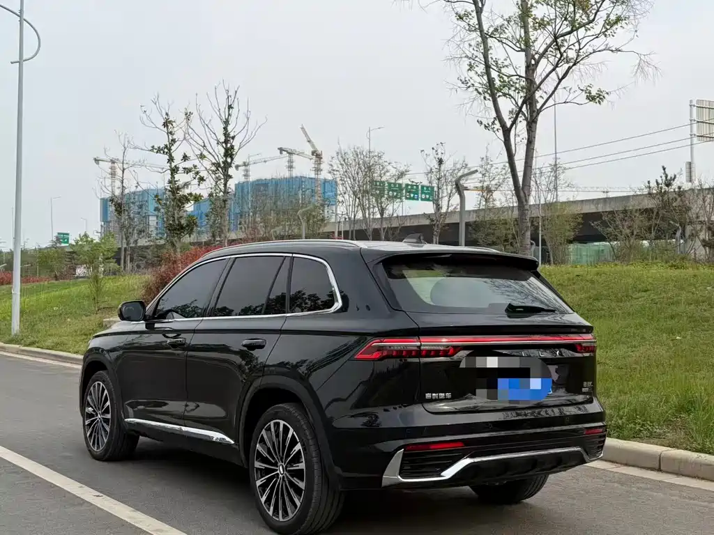 Geely Auto Star Over L 2026 Edition Oriental Shine 2.0TD Automatic Star Capture Version 2025 - thumbnail 3