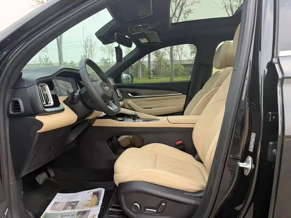 Geely Auto Star Over L 2026 Edition Oriental Shine 2.0TD Automatic Star Capture Version 2025 - thumbnail 6