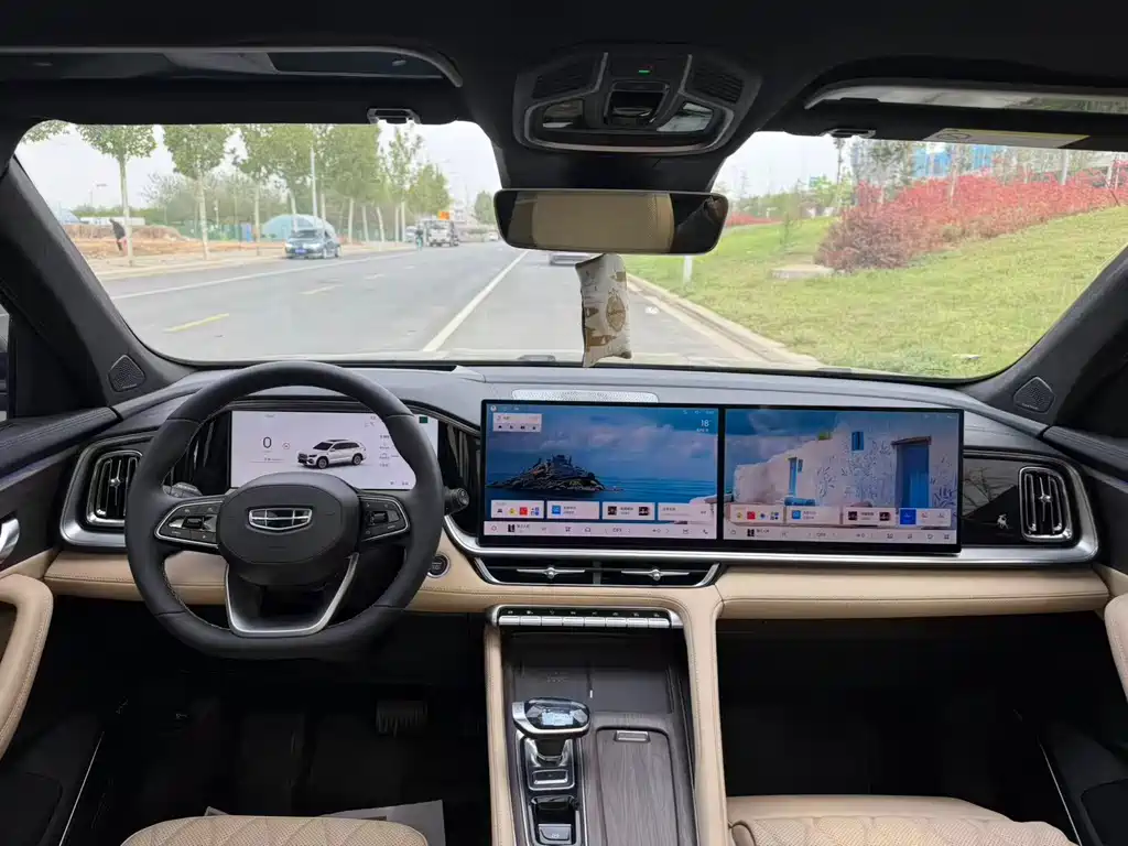 Geely Auto Star Over L 2026 Edition Oriental Shine 2.0TD Automatic Star Capture Version 2025 - thumbnail 8