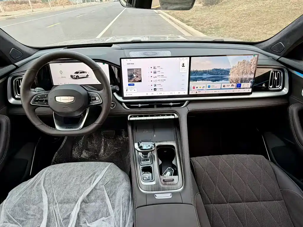 Geely Automobile Star Over L 2026 East Shine 2.0TD Automatic Star Version 2025 - thumbnail 6