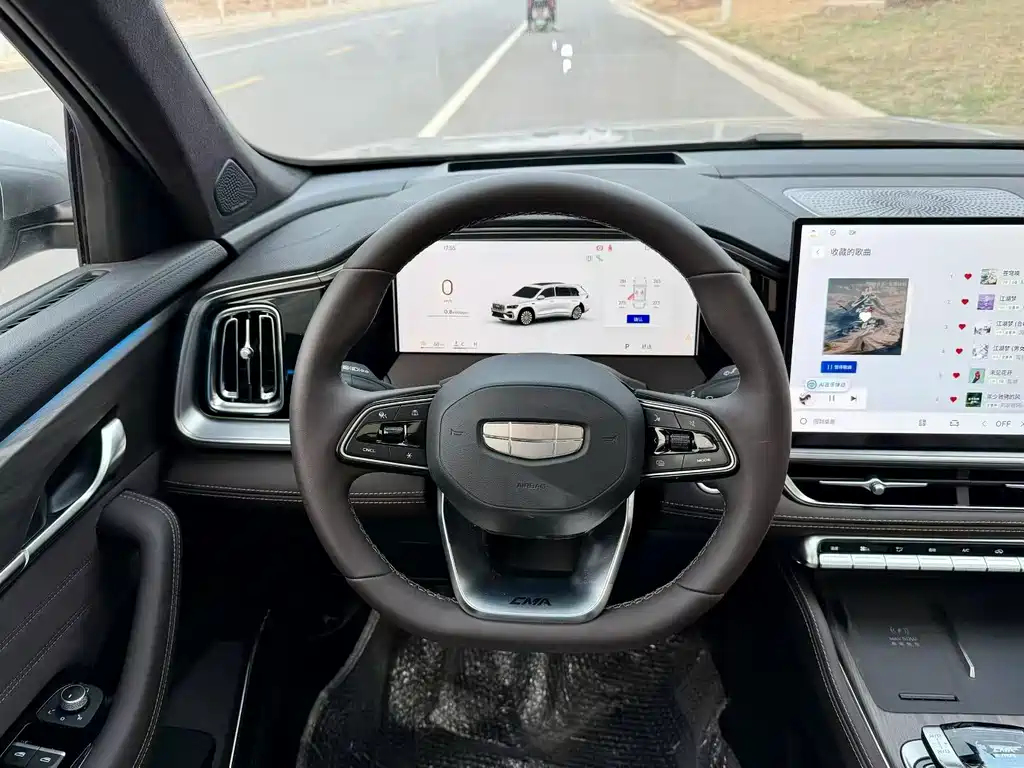 Geely Automobile Star Over L 2026 East Shine 2.0TD Automatic Star Version 2025 - thumbnail 7