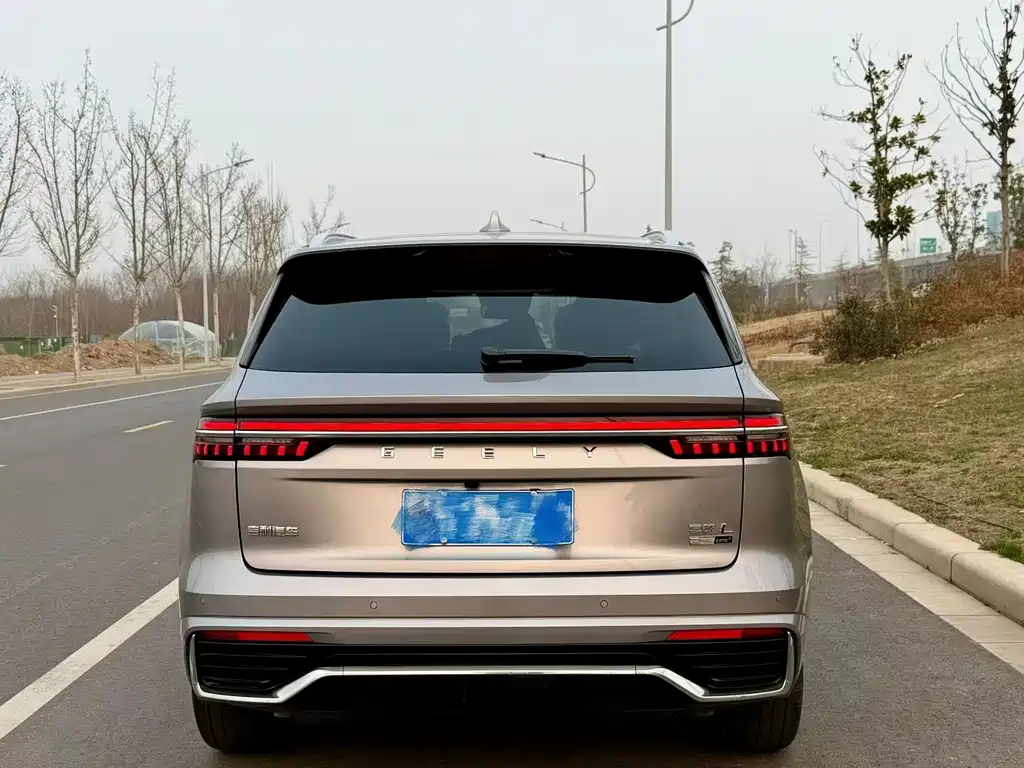 Geely Automobile Star Over L 2026 East Shine 2.0TD Automatic Star Version 2025 - thumbnail 8