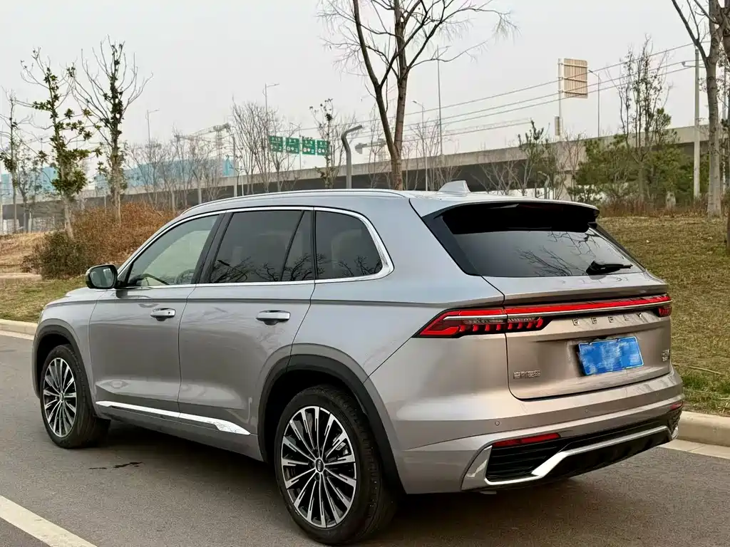 Geely Automobile Star Over L 2026 East Shine 2.0TD Automatic Star Version 2025 - thumbnail 9