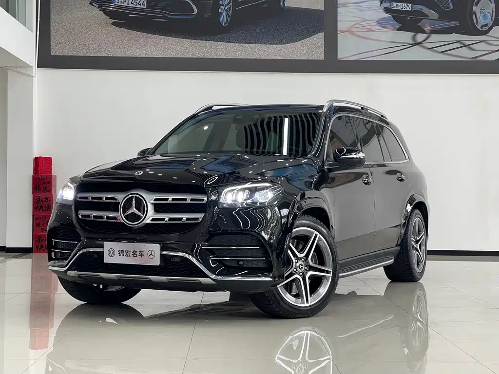 Mercedes-Benz Mercedes-Benz GLS 2022 Facelift GLS 450 4MATIC Luxury 2022