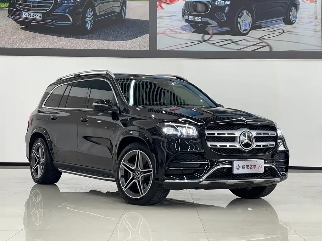 Mercedes-Benz Mercedes-Benz GLS 2022 Facelift GLS 450 4MATIC Luxury 2022 - thumbnail 3