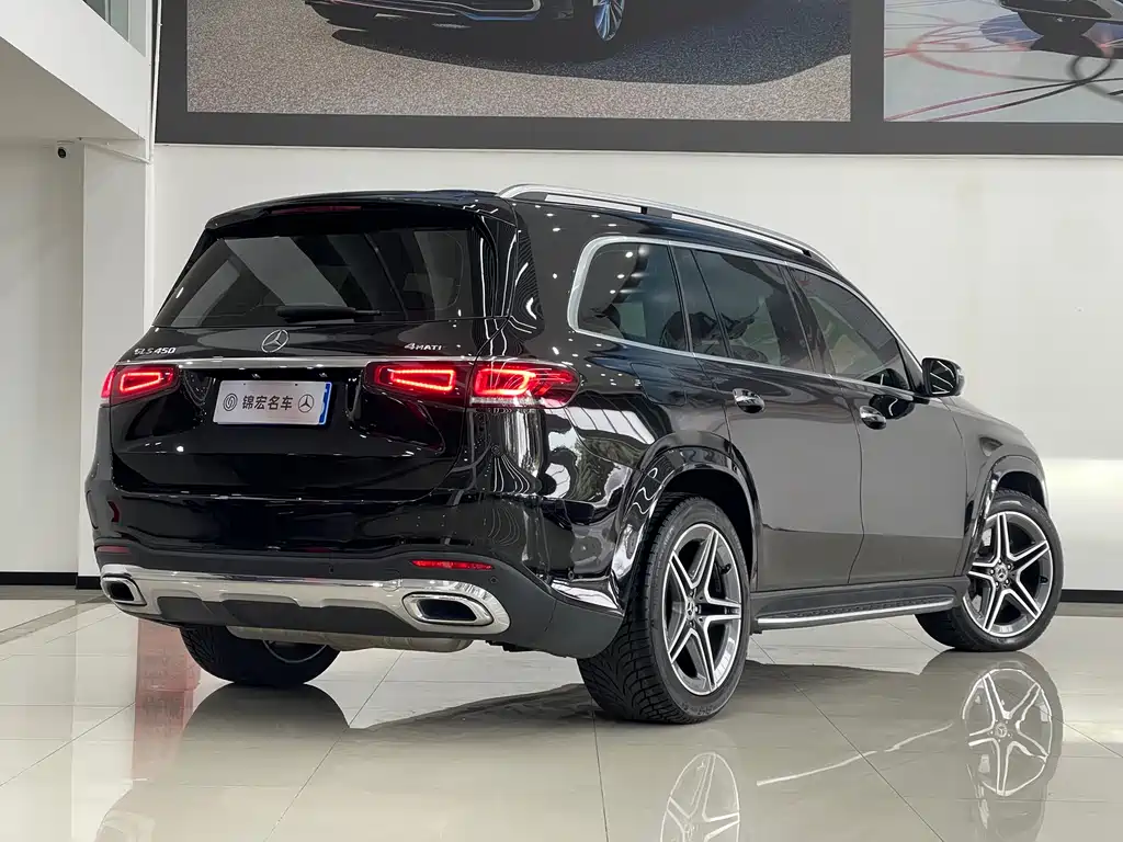 Mercedes-Benz Mercedes-Benz GLS 2022 Facelift GLS 450 4MATIC Luxury 2022 - thumbnail 4