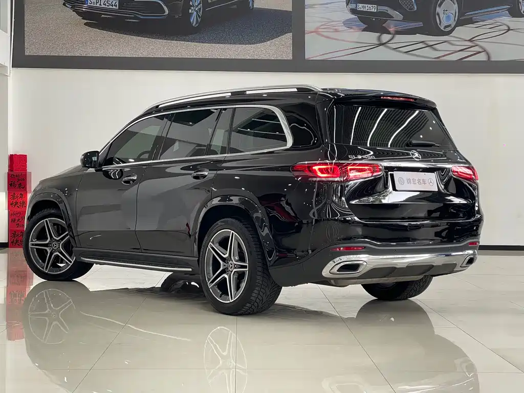 Mercedes-Benz Mercedes-Benz GLS 2022 Facelift GLS 450 4MATIC Luxury 2022 - thumbnail 6