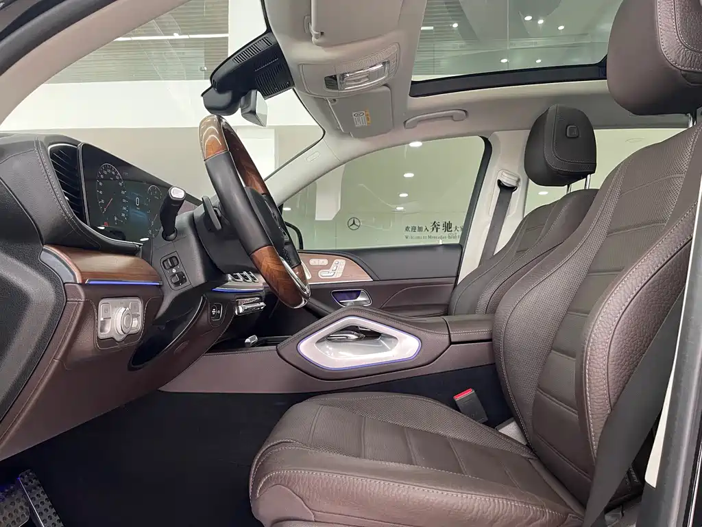 Mercedes-Benz Mercedes-Benz GLS 2022 Facelift GLS 450 4MATIC Luxury 2022 - thumbnail 17
