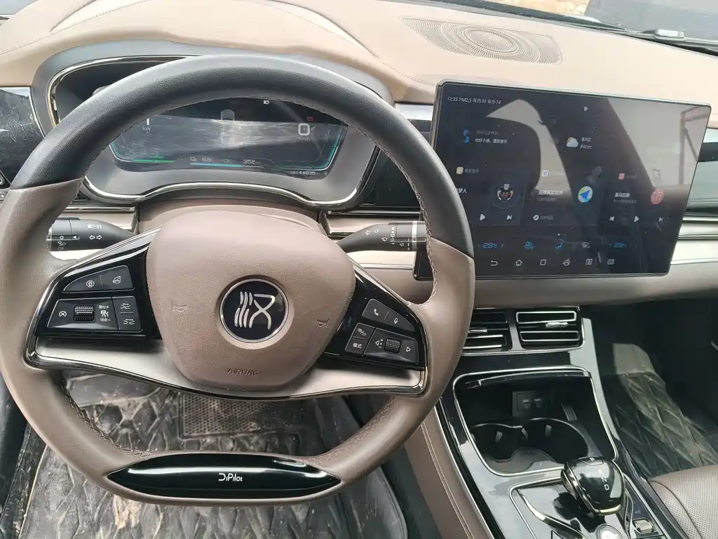 BYD (Build Your Dreams) Han 2023 EV Champion Edition 605KM FWD Premium 2023 - thumbnail 5