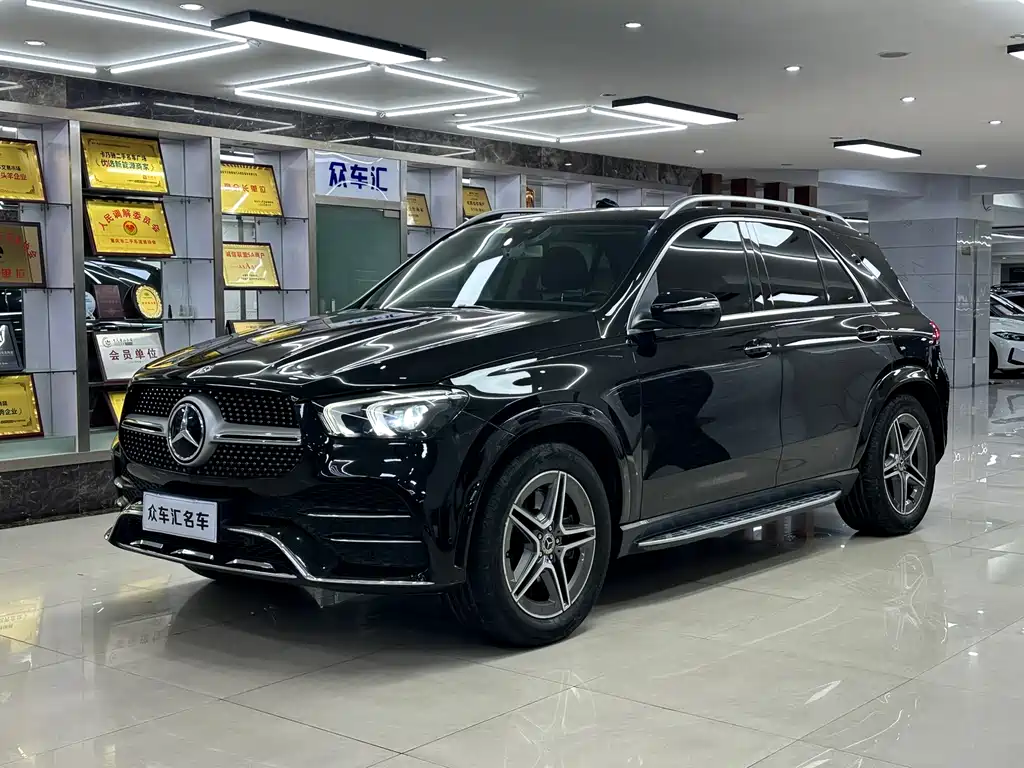 Mercedes-Benz Mercedes-Benz GLE 2020 Facelift GLE 450 4MATIC Dynamic Model 2020