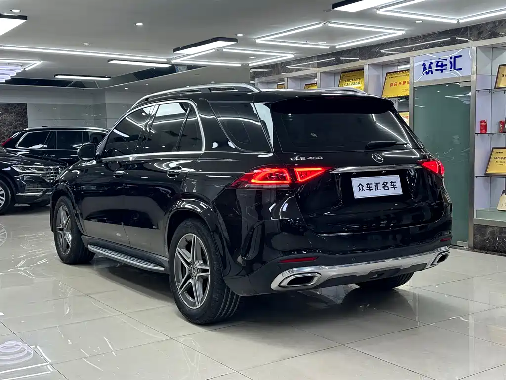 Mercedes-Benz Mercedes-Benz GLE 2020 Facelift GLE 450 4MATIC Dynamic Model 2020 - thumbnail 22
