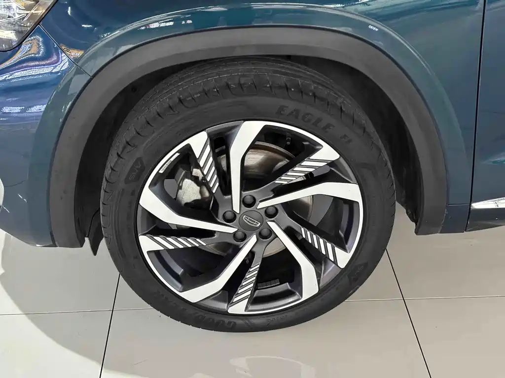 Geely Auto Star Ray L 2023 2.0TD High Power Automatic FWD Flagship 2024 - thumbnail 3