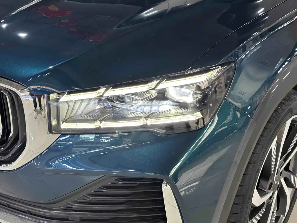 Geely Auto Star Ray L 2023 2.0TD High Power Automatic FWD Flagship 2024 - thumbnail 4