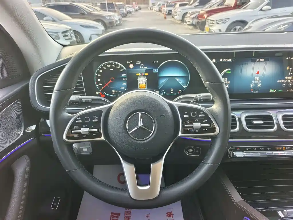 Mercedes-Benz Mercedes-Benz GLE 2022 GLE 350 4MATIC Fashion Edition 2022 - thumbnail 18