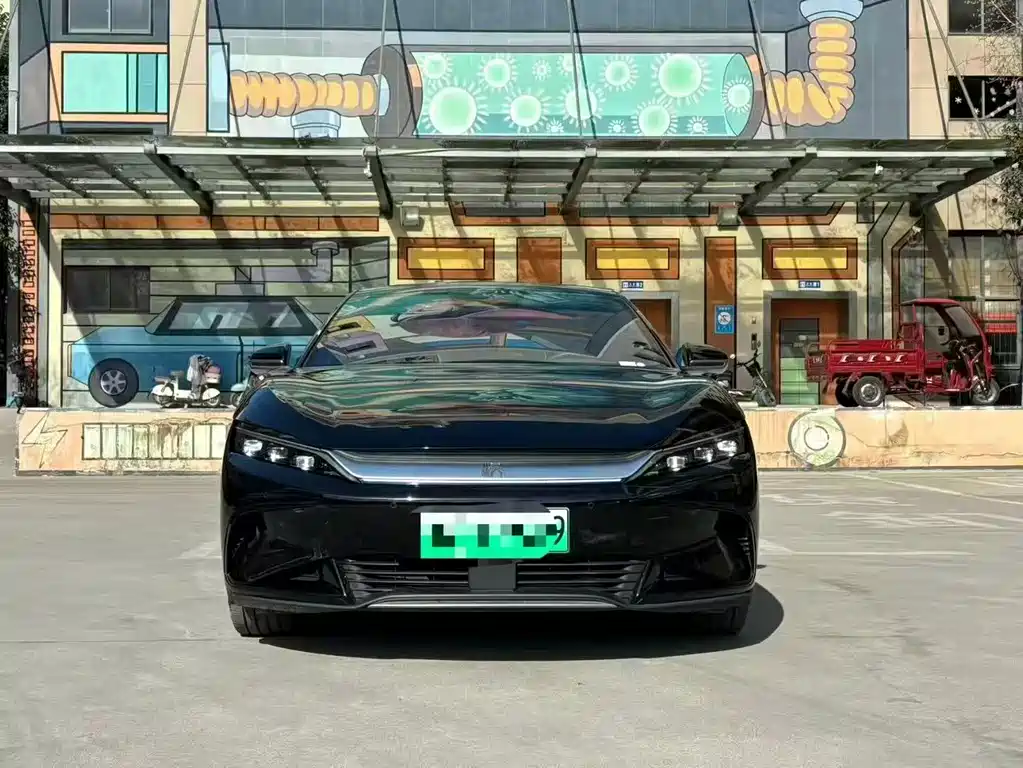 BYD (Build Your Dreams) Han EV Champion Edition 605KM FWD Luxury 2023 2023 - thumbnail 2