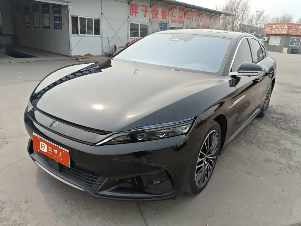 BYD (Build Your Dreams) Han EV Champion Edition 506KM FWD Luxury 2023 2023
