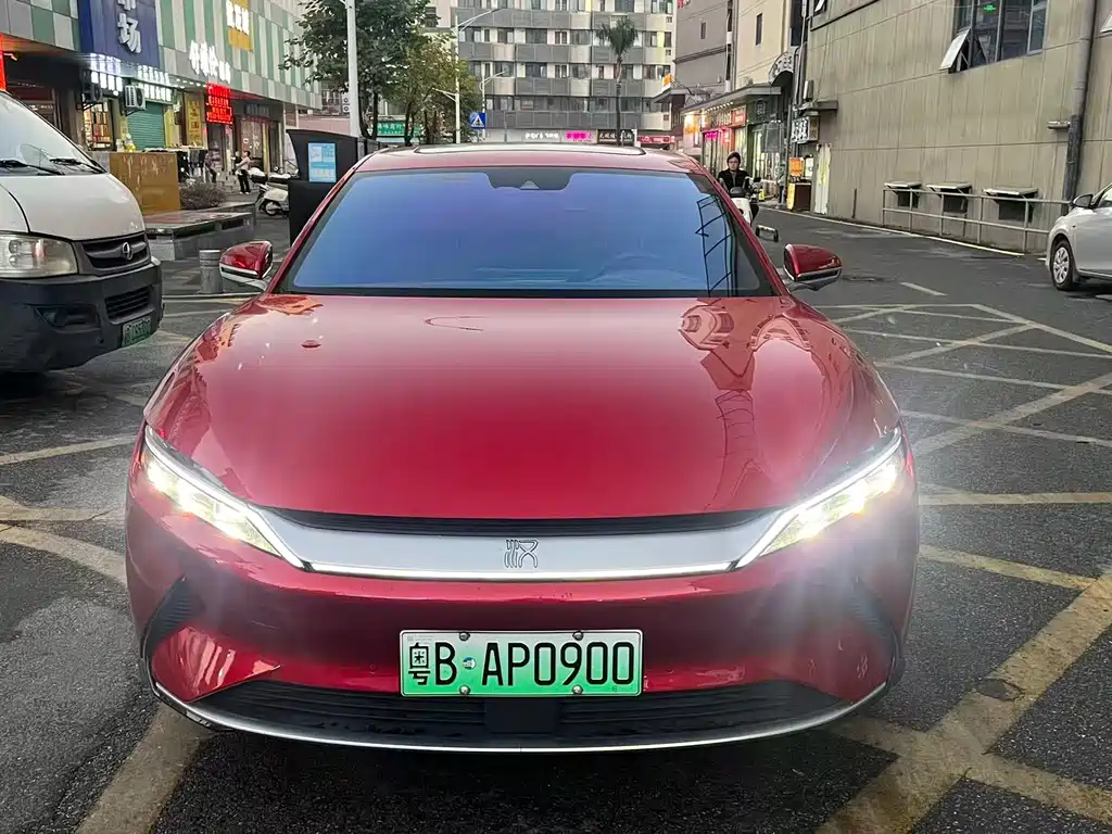 BYD (Build Your Dreams) Han EV Champion Edition 605KM FWD Premium 2023 2023 - thumbnail 2