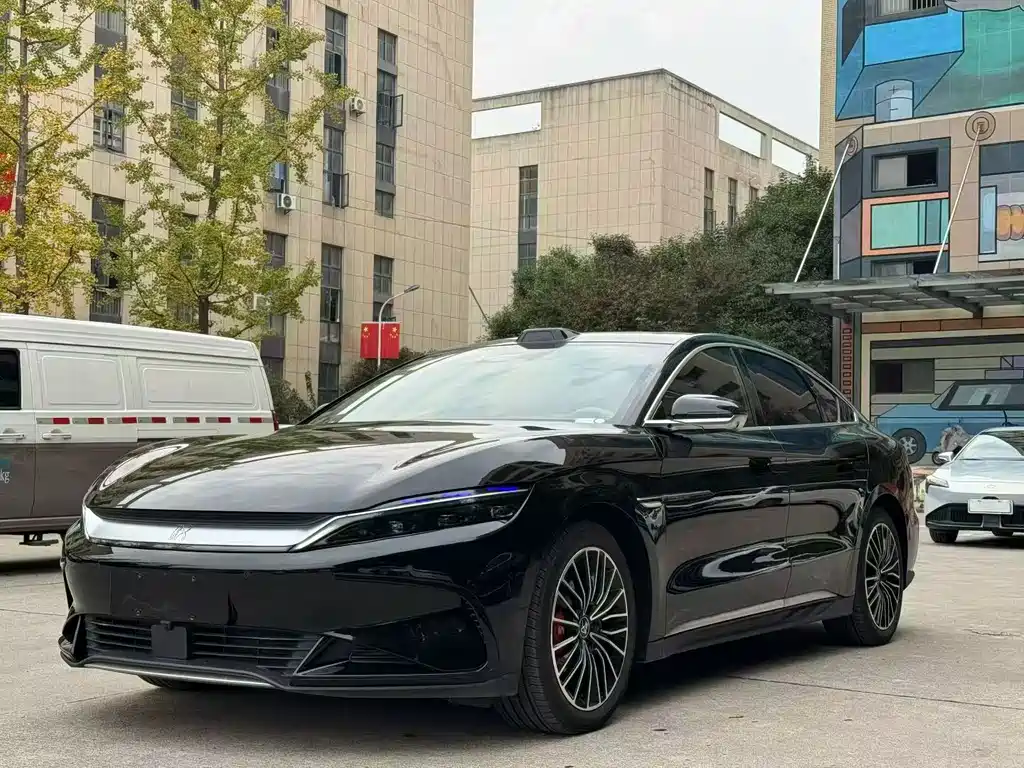 BYD (BYD Auto) Han 2025 EV 701KM LiDAR Smart Drive Version 2024